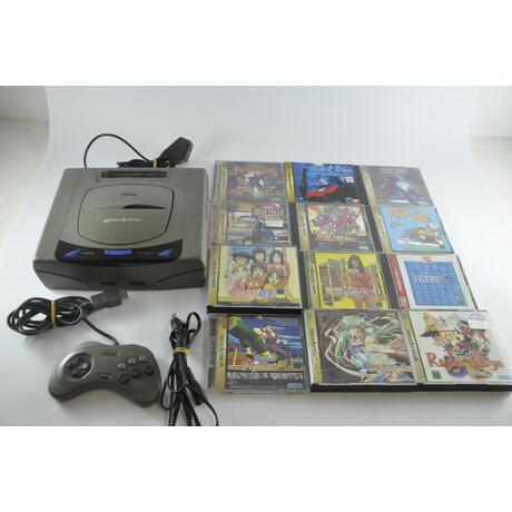 Saturn Console JP With 12 games