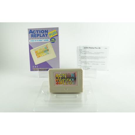 Action Replay plus Sega Saturn