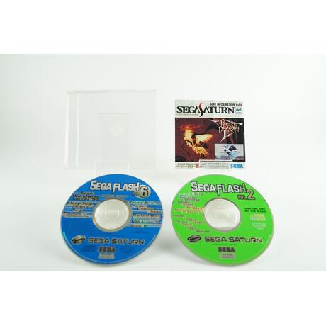 Sega Flash Vol. 2 and 6