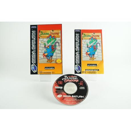 Blazing Dragons