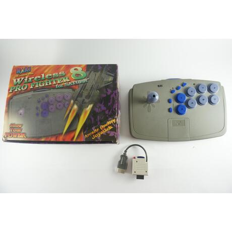 Wireless Pro Fighter 8 Stick Boxed