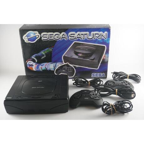 Saturn Console Boxed