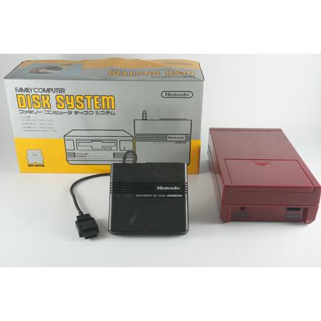 Famicom Disk System Boxed JP
