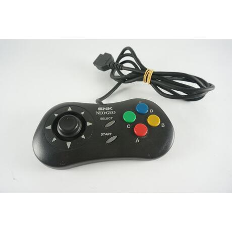 SNK Neo Geo CD controller