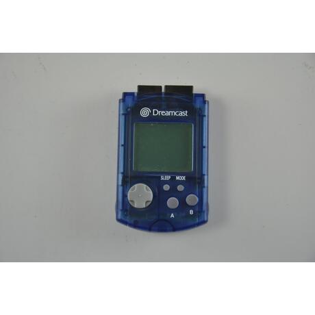 Dreamcast Memory Card Blue