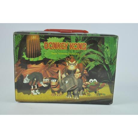 Super Nintendo Gamecase Donkey Kong