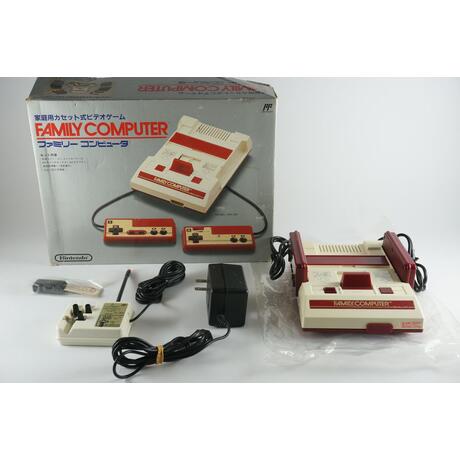 Famicom Family Computer Console Boxed