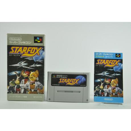 Star Fox JP