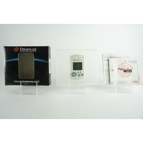 Official Sega Dreamcast VMU White Boxed