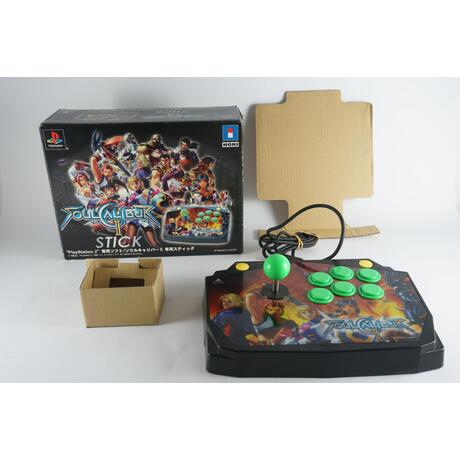 Playstation 2 Soul Calibur 2 Stick HORI Boxed