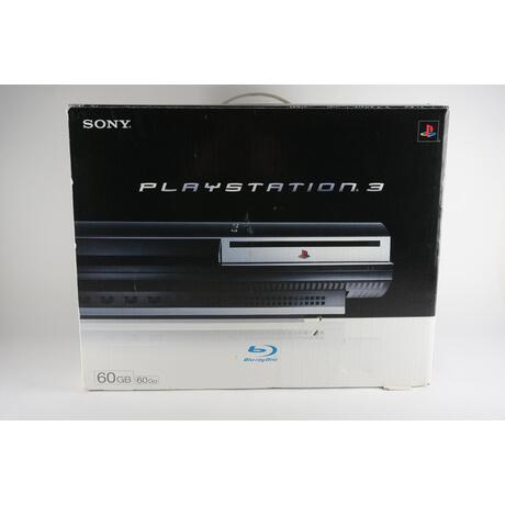PlayStation PS3 60 GB Backwards Compatible Console Boxed