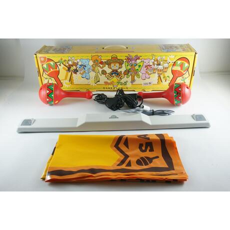 Dreamcast game Samba De Amigo Boxed