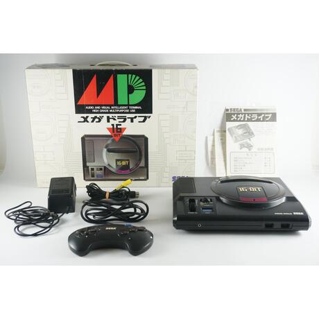 Megadrive Console Boxed JP