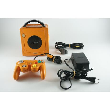 Gamecube Console Orange Japan