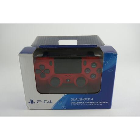 Playstation 4 Controller Red Boxed