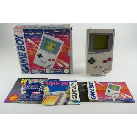 Gameboy Classic Console Boxed
