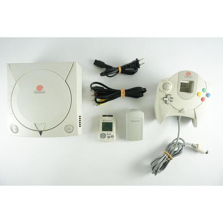 Dreamcast Console White JP