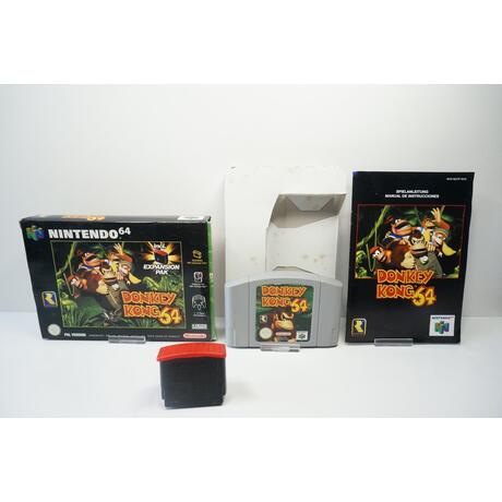 Donkey Kong 64 With Expension Pak