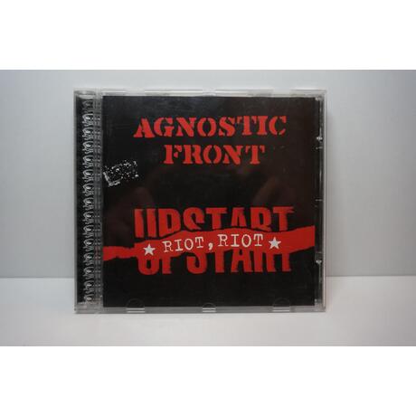 Agnostic Front:Riot,Riot, Upstart