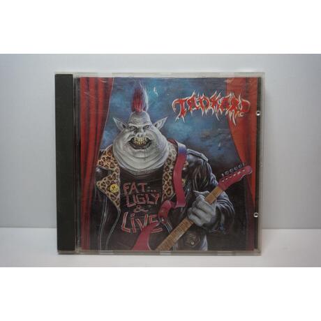 Tankard: Fat Ugly & Live