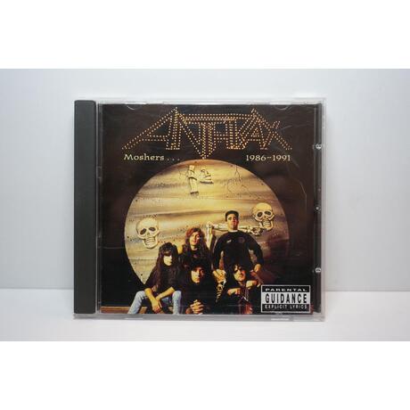 Anthrax: Moshers 1986-1991