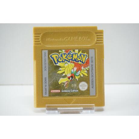 Pokemon Gold Version NOE