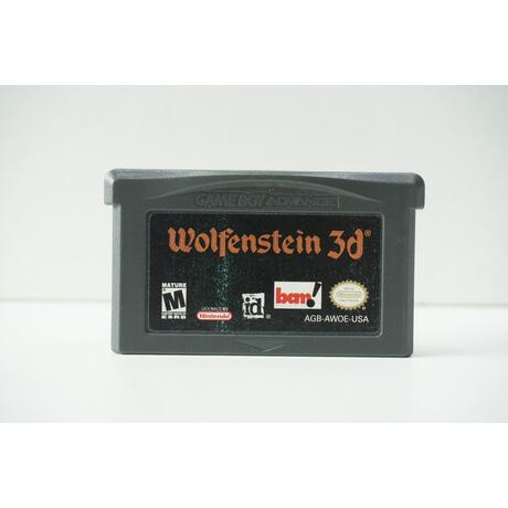 Wolfenstein 3D USA