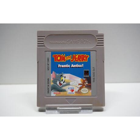 Tom and Jerry: Frantic Antics USA