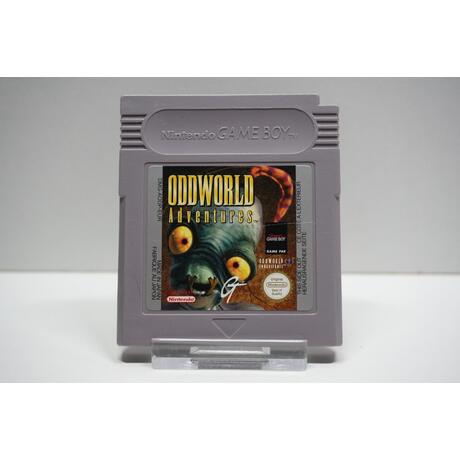 Oddworld Adventures EUR
