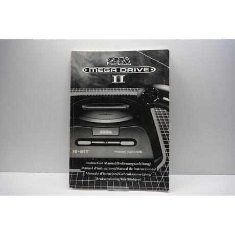 Sega Mega Drive II Instruction Manual