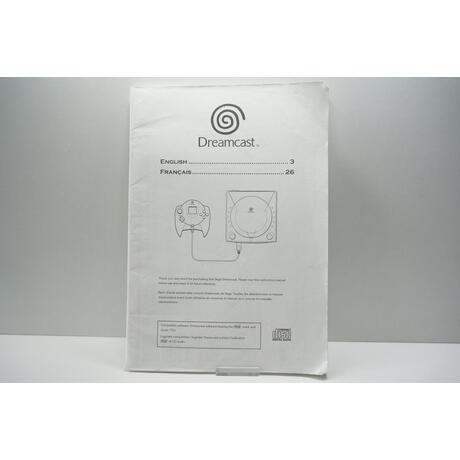 Sega Dreamcast Instruction Manual