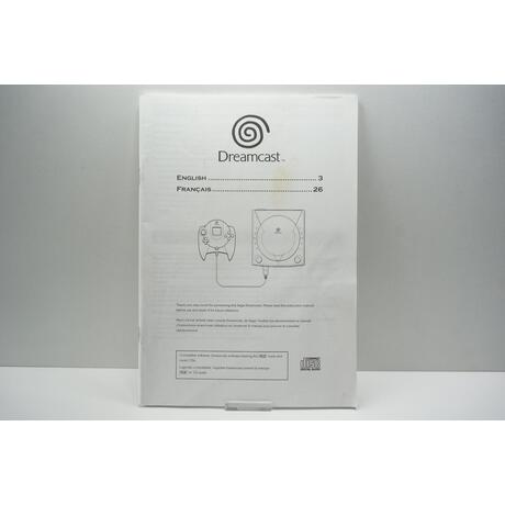 Sega Dreamcast Instruction Manual