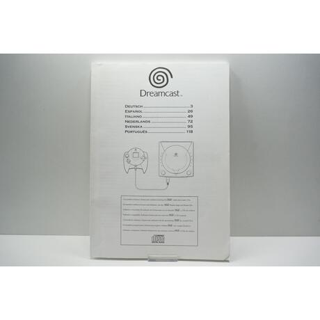 Sega Dreamcast Instruction Manual