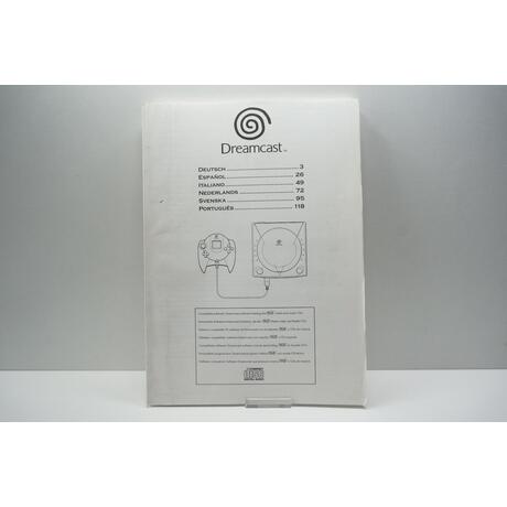 Sega Dreamcast Instruction Manual