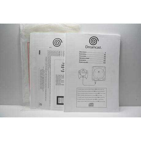 Sega Dreamcast Instruction Manual