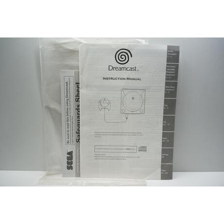 Sega Dreamcast Instruction Manual