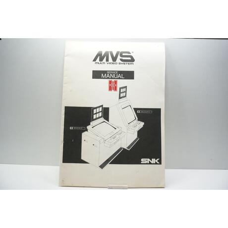 SNK Multi Video System Service Manual