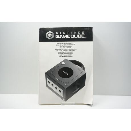 Nintendo Game Cube Instruction Manual