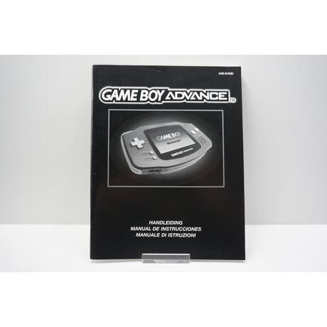 Nintendo Game Boy Advance Manual EUR(B)