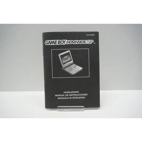Game Boy Advance SP Manual EUR(B)
