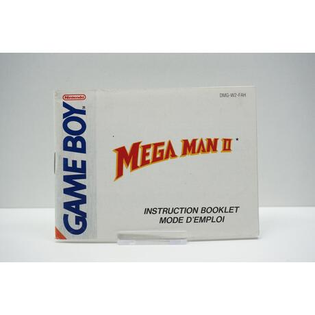 Mega Man II Instruction Booklet (Game Boy) FAH