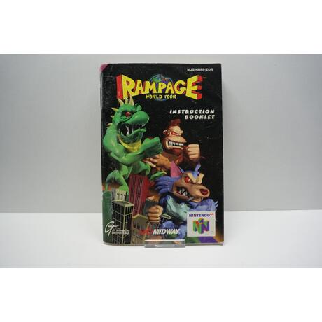 Rampage World Tour Manual EUR