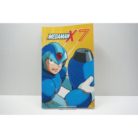 Mega Man X7 Manual