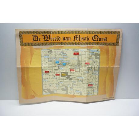 De Wereld Van Mystic Quest HOL