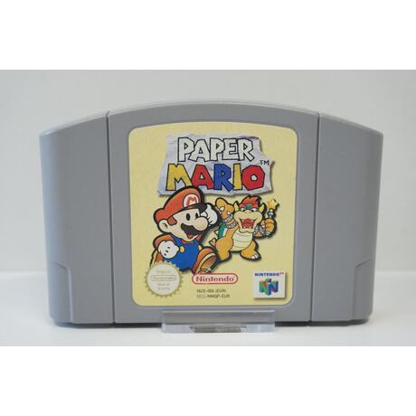 Paper Mario EUR