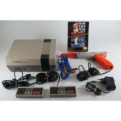 Nintendo Nes Duckhunt Set