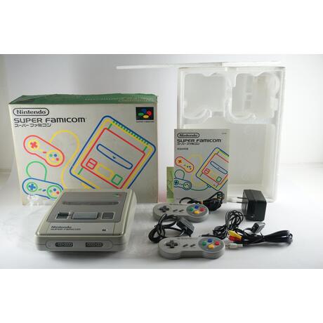 Nintendo Super Famicom Boxed Japanese