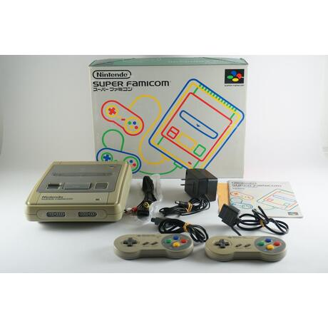 Nintendo Super Famicom Console Boxed Japanese