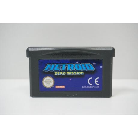 Metroid: Zero Mission EUR