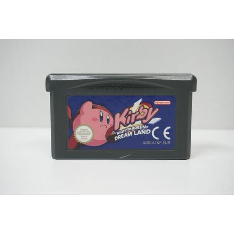 Kirby: Nightmare in Dream Land EUR